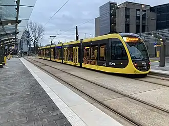 De 6058 als lijn 60 te Utrecht CS Jaarbeursplein