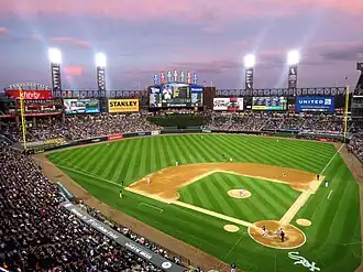 Guaranteed Rate Field in 2016
