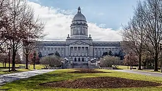 Kentucky State Capitol in Frankfort