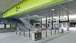 Stationshal.