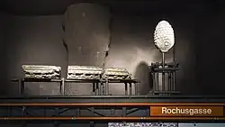 De archeologische vondsten.