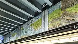 De noordwand van Werden der Natur