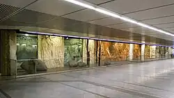 Kunstwerk Circa 55&nbsp;Schritte durch Europa.