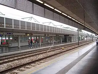 U-Bahn-Station Handelskai