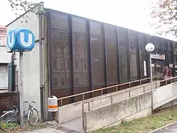 Een van de hellingbanen.