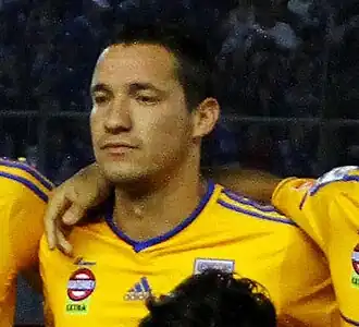 Dueñas in 2015 als speler van Tigres UANL