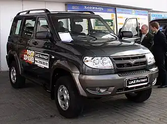 UAZ Patriot (2005-2014)