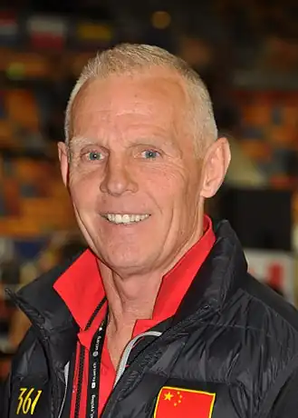 Shane Sutton (2018)