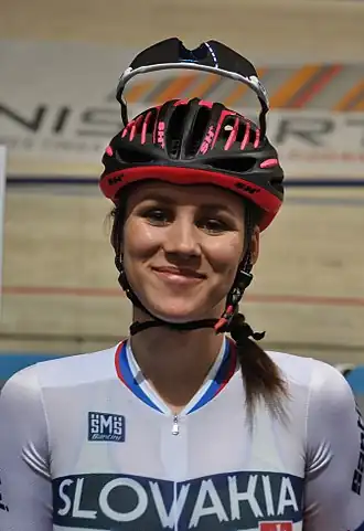 Medveďová in 2018