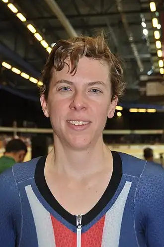 Kimberly Geist in 2018