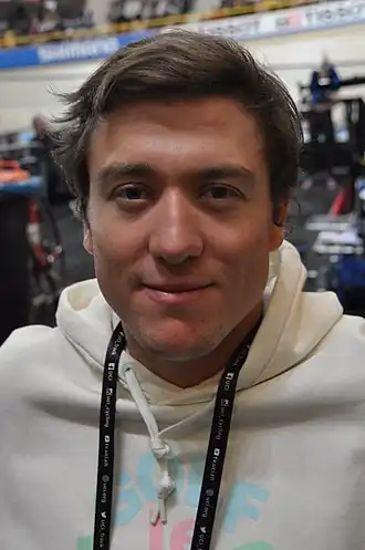 Ethan Mitchell in 2018