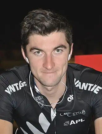 Dylan Kennett in 2018