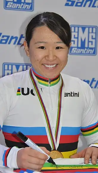 Kajihara bij de WK van 2020.