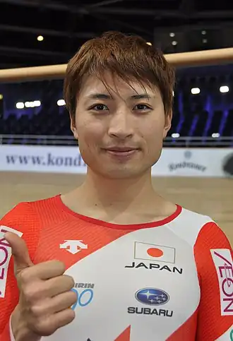 Hashimoto bij de WK in 2020, te Berlijn.