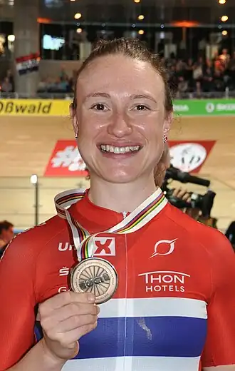 Anita Yvonne Stenberg in 2020