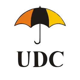 Logo van de UDC