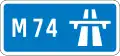 M74 Motorway