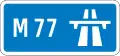 M77 Motorway
