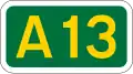 A13 Road