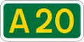 A20 Road
