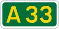 A33 Road