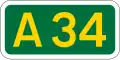 A34 Road