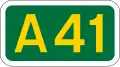A41 Road