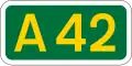 A42 Road