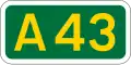 A43 Road