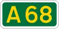 A68 Road