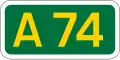 A74 Road