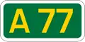 A77 Road