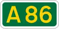 A86 Road