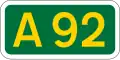 A92 Road
