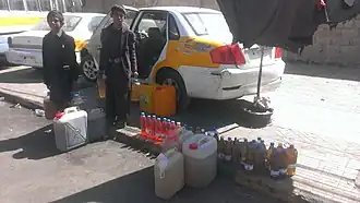 Kinderen in Jemen in januari 2016.