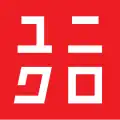 Uniqlo-logo in het Japans