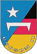 Duits UNOSOM II-embleem.