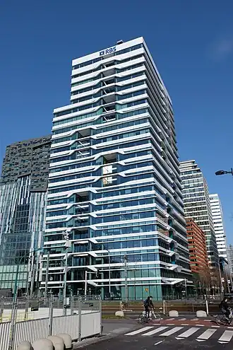 UNStudio Tower in 2016, toentertijd in gebruik door RBS