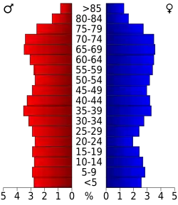 Bevolkingspiramide Collier County