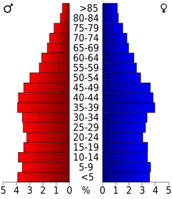 Bevolkingspiramide Decatur County