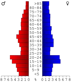 Bevolkingspiramide Decatur County