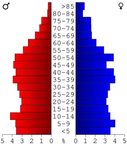 Bevolkingspiramide Hancock County