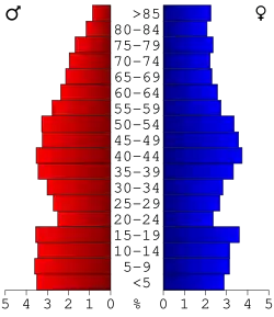Bevolkingspiramide Macon County