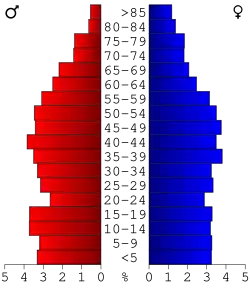 Bevolkingspiramide McLean County