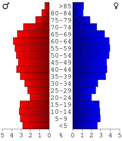 Bevolkingspiramide Stone County