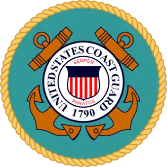 Zegel van de Amerikaanse kustwacht