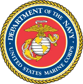 Zegel van het Amerikaanse Marinierskorps.