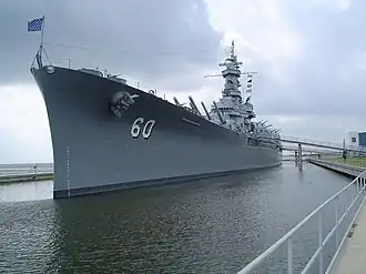de USS Alabama