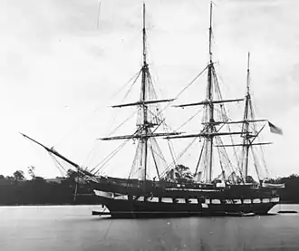 USS Constellation (1855)
