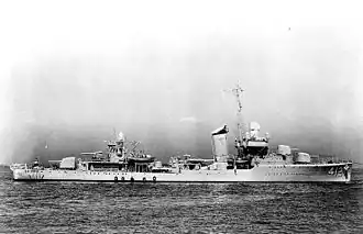 USS Hammann DD-412 in 1939